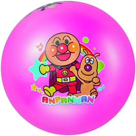 アンパンマン カラフルボール 8号 5cm お気に入 ピンク
