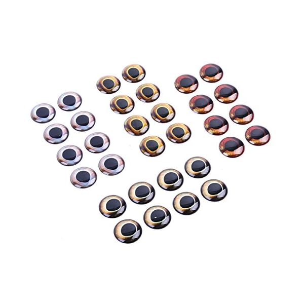 RAH-3D-Epoxy-Eyes-60-Pack-For-Fishing-Fly-Tying-Fishing-Lures-Crafts-Available-in-multiple-Colors-Sizes-Lifelike-3D-Fish-Eyes