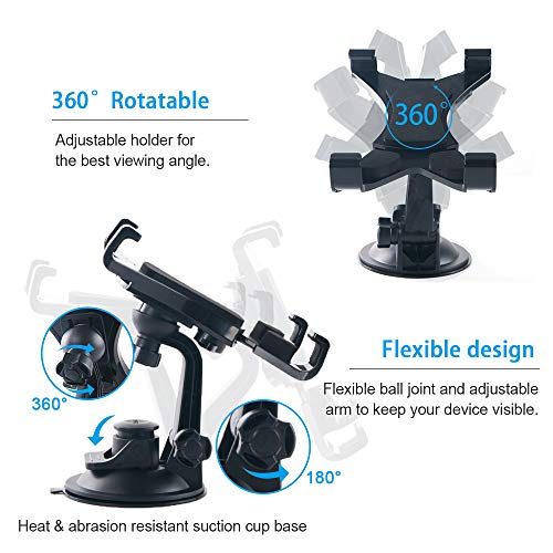 1 Windshield+Dashboard+Rotation+Viscosity+Universal