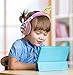 Disney Princess Kids Headphones For Kids Adjustable Stereo Tangle-Free 3.5Mm Jack Wired Cord Over Ear Headset For Children Parental Volume Control Kid Friendly Safe (Frustration Free Packaging), DP-140.EXv6, Pink