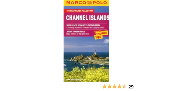 Channel Islands Marco Polo Guide Marco Polo Guides Marco Polo Amazon Com Books