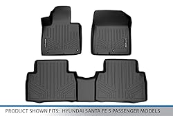 SMARTLINER Custom Fit Floor Mats 2 Row Liner Set