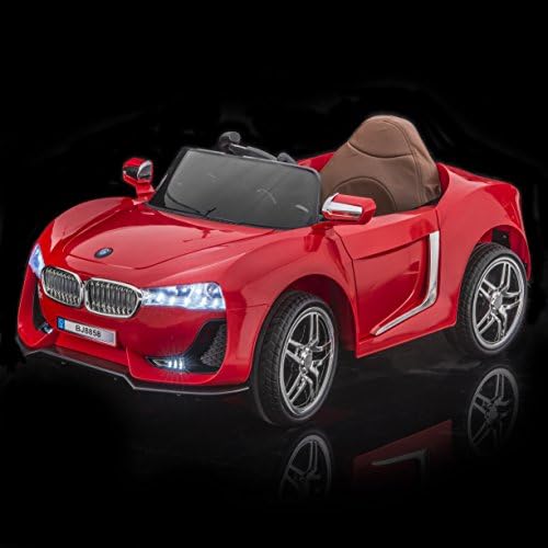 SPORTrax SuperCar Kid's Ride On Car, Battery Powered, Remote Control, w/FREE MP3 Player - 8858R
