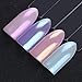 NICOLE DIARY 5 Box Pearl Powder Chrome Pigment Dust Pretty Gradient Powder Nail Art Decoration