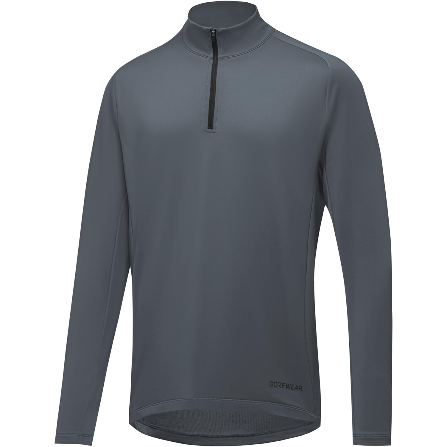 GOREWEAR Herren Everyday Mid 1/4-zip Shirt, Lab Graphite, M EU 4