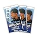 WaveBuilder Wave Cap | Promotes Healthy and Uniform Hair Waves, 6 Pack (Black)