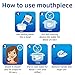 AtoZ Anti Snoring Mouth Guard - Snore Stopper Mouthpiece - Best Adjustable Stop Snoring Device - Sleep Mouthguard - New Anti-Snoring night mouthpiece for Men Women - Snore Reduction
