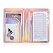 Waitress Book for Waiter Server Wallet Glitter Waiter Book Cute Bling Waitstaff Organizer Fit Server Apron + Includ 50 Sheet Guest Check Pads (Colorful Pink)