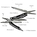 YoCoo Multi-Plier Multi Tool Folding Plier with Protective Case, Safe Locking Tools - Pliers, Scissors, Knife, Screwdrivers - for Camping, Outdoors, Gardening, Quick Car Fixes and Household Tasks