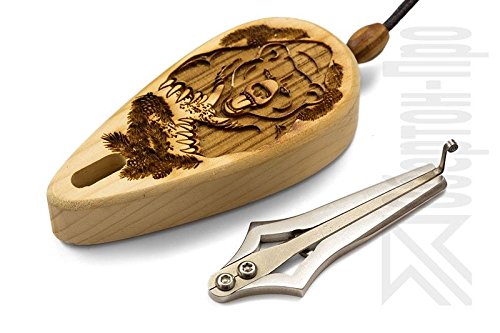 Jew's harp - Russian Vargan "Sail" with "Oberton Pro Bear" protective case - Thumbnail 6
