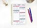 bloom daily planners Bound to-Do List Book - UNDATED Daily Planning System Tear Off Calendar Pages - 6