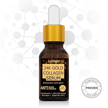 24k gold collagen serum