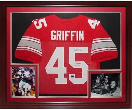 archie griffin jersey