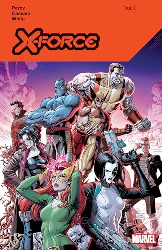 X-Force By Benjamin Percy Vol. 1: Percy, Benjamin: 9781302919887