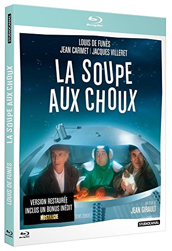 La Soupe aux choux - Blu-ray