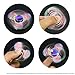 ATESSON Fidget Spinner Toy Ultra Durable Stainless Steel Bearing High Speed 3-10 Min Spins Precision Metal Hand Spinner EDC, ADHD Focus Anxiety Stress Relief Boredom Killing Time Toys for Adults Kids
