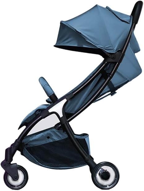 small folding double pushchair