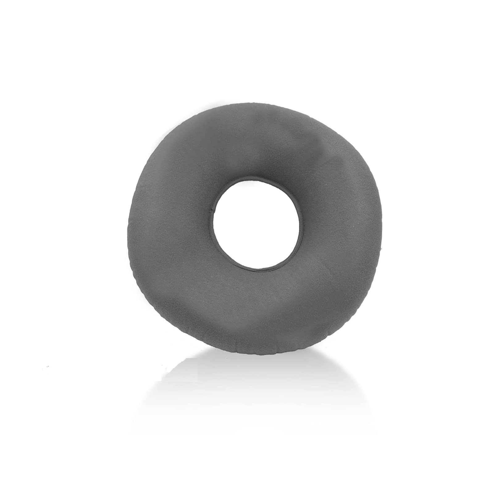 Peixiong Doughnut Seat Hemorrhoids Cushion, Inflatable Ring Cushion for Pressure Relief, Hemorrhoids, Piles, Doughnut Pillow Piles Cushion for Coccyx, Tailbone Pain, Maternity Sciatica Pillow(Grey)