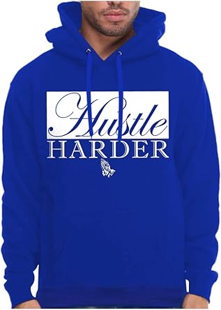 royal blue sweatshirt