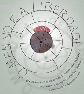 Livro O menino e a liberdade