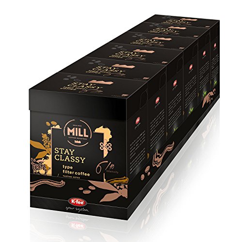 Mr & Mrs Mill Kaffeekapseln Stay Classy Filterkaffee, Stärke 6, K-fee System, 6er Pack (6 x 114 g) – Bild 4