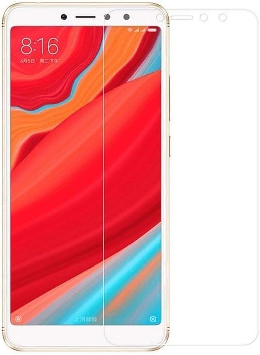 SuperdealsForTheinfinity Edge-Edge Tempered Glass Screen Protector for Redmi Y2 (REDMI Y2) (Transparent)
