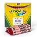 Crayola BIN520836038BN Crayons Bulk Pack, Regular Size, Red, 12 Per Box, 12 Boxes