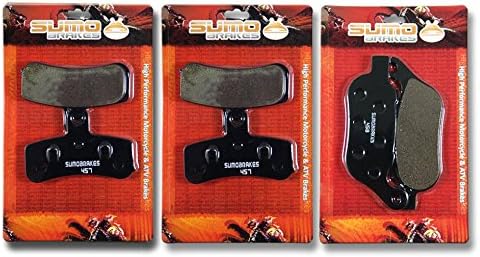 Sumo - Harley Performance Front + Rear Brake Pads FXDF Fat Bob 08-16