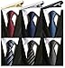 WeiShang Classic Men's Silk Tie Necktie Woven JACQUARD Neck Ties