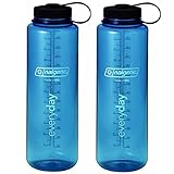 48oz W/M Blue/Black set of 2