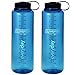 48oz W/M Blue/Black set of 2