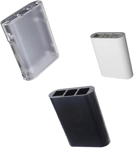 Milageto Estuche De Aspecto Atractivo para Raspberry Pi 3, B + 2 B, B +, Raspberry Pi Shell Cover - Gris