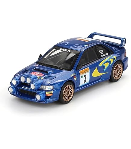 Amazon.com: Hasegawa - 1:24 Subaru Impreza 1995 Monte-Carlo Rally