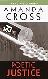 Front cover for the book Poetic Justice by Amanda Cross