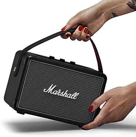 Marshall Kilburn II Enceinte Portable Bluetooth Étanche IPX2 - Noir (UK) - Bestbluetooth.fr Marshall Kilburn II Enceinte Portable Bluetooth Étanche IPX2 - Noir (UK)