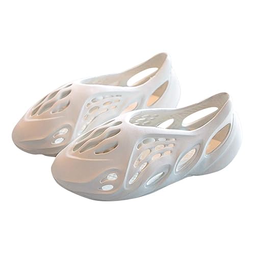 open toe jelly shoes