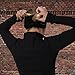 TrailHeads Women’s Ponytail Headband | Fleece Earband | Winter Running Headband - black