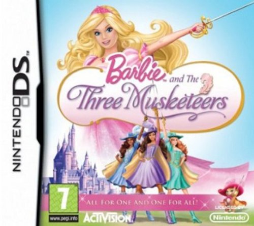 Barbie et les 3 Mousquetaires