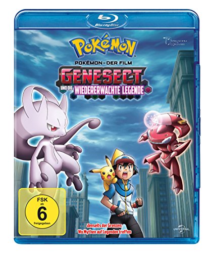 Pokémon Vol.16-Genesect Und Die Wiede
