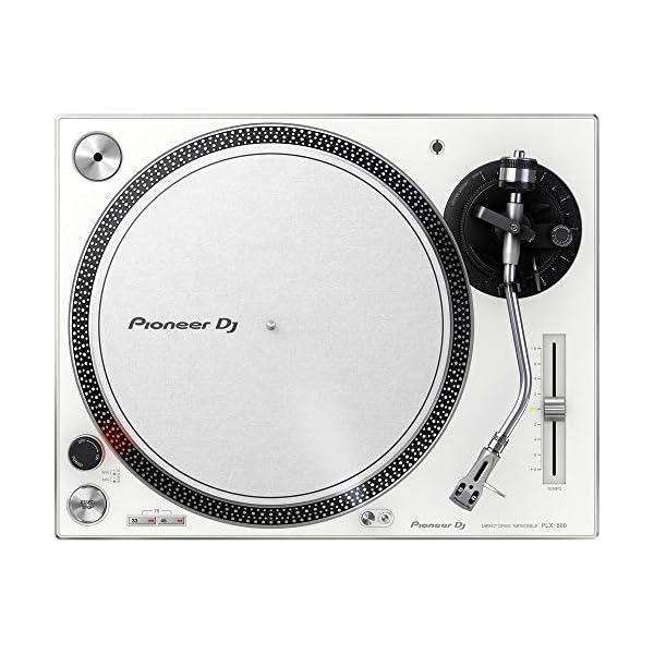 Bandeja Pioneer PLX-500-W  Transm Directa Out Digital Analogico y Pre - Imagen 4