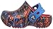 Crocs Boys' Crocsfunlab Spiderman Clog, Flame, 10 M US Toddler