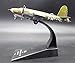 FloZ WWII USA 1943 for Martin B-26B Marauder Aircraft 1:144 die cast Plane Pre-Assembled Model Vehicle