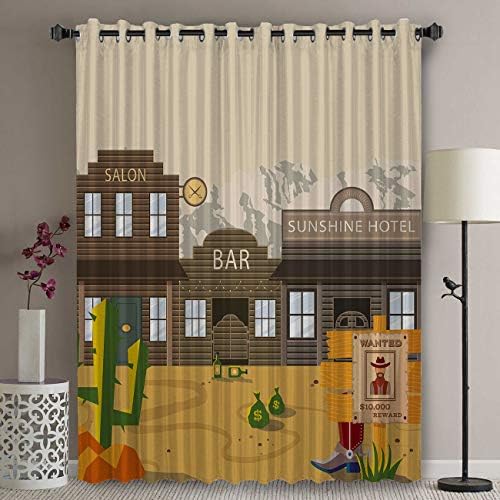 Libaoge メーカー公式ショップ ワイドサーマル遮光パティオドアカーテンパネル グロメットトップ断熱寝室遮光カーテン Usaフラッグドレープ カーテン星条旗カーテン スライドガラスドア用 52 90 L wsjiaosleoclchlbg Curtain By W