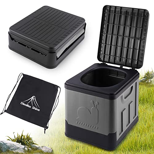 Diealles Shine Portable Toilet Or Pack of 120 Camping Toiletry Bags
