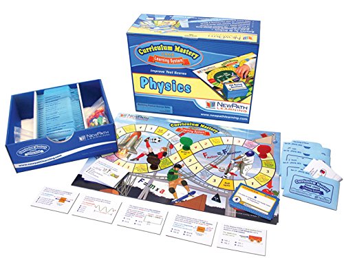NewPath Learning Physics Review Curriculum Mastery Game, High School, Class Pack