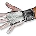 WODies 2in1 WOD Grips, wrist wraps, palm protector (Grey Camouflage, Medium)
