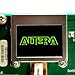 Altera Cyclone III EP3C25 Development Board w/ USB Blaster, OLED Display, Capacitive Touch Buttons & 18650 Li-Ion Battery; EP3C25F324 3 FPGA