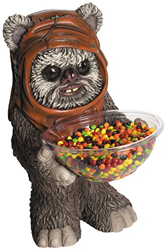 Rubie's Costume 68504 Star Wars Classic Ewok Candy Bowl Holder Statue