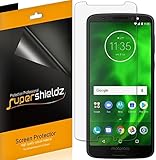 (6 Pack) Supershieldz for Motorola Moto G6 Screen Protector, High Definition Clear Shield (PET)