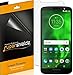 (6 Pack) Supershieldz for Motorola Moto G6 Screen Protector, High Definition Clear Shield (PET) primary